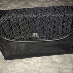 Black skin medica cosmetic bag